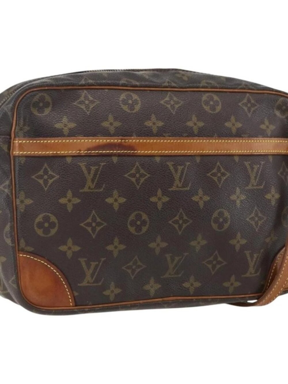 LOUIS VUITTON Monogram Trocadero 30 Shoulder Bag M51272 LV Auth bs33155 - Picture 2 of 16